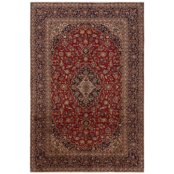 Kashan Perserteppich