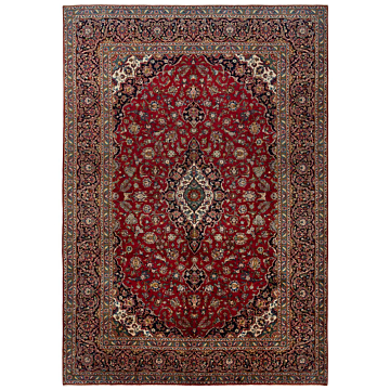 Kashan Perserteppich