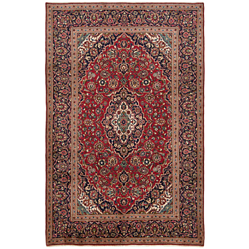 Kashan Perserteppich