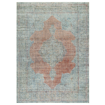 Vintage Persian Rug Blue 473 x 350 cm