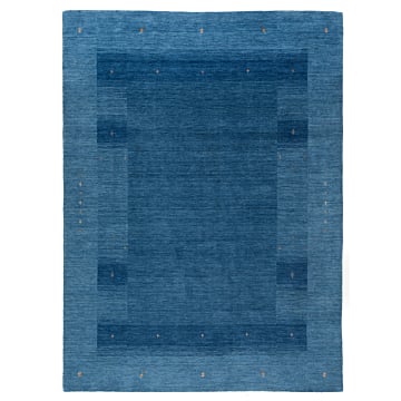Handloom Rug Night Blue 240 x 170 cm