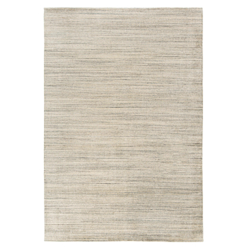 Handloom Rug Gray 270 x 182 cm