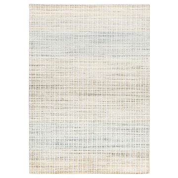 Handloom Rug Beige-Cream 243 x 172 cm