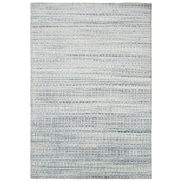 Handloom Rug Turquoise 178 x 125 cm
