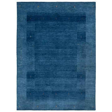 Handloom Rug Night Blue 210 x 150 cm