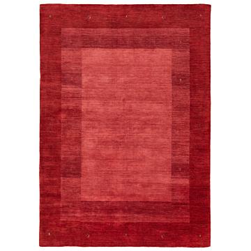 Handloom Rug Red 240 x 170 cm