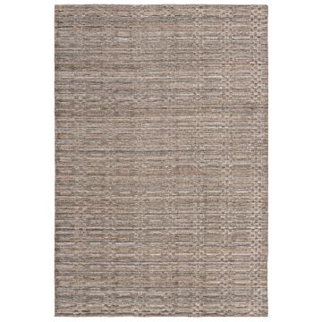 Handloom Rug Brown 178 x 123 cm