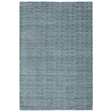 Handloom Rug Green 180 x 124 cm