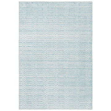 Handloom Rug Turquoise 180 x 122 cm