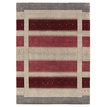 Handloom Rug Beige-Cream 240 x 175 cm