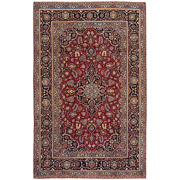 Kashan Perserteppich
