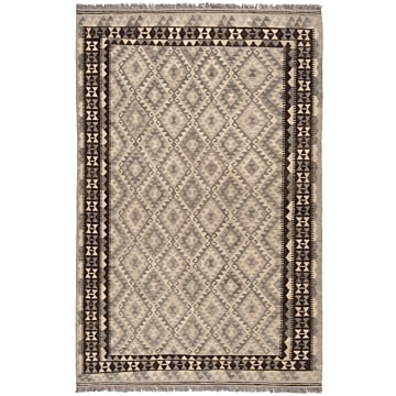 Kilim afghan Gray 245 x 160 cm