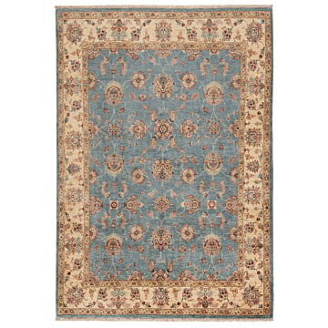 Ziegler Farahan Rug Blue 268 x 190 cm