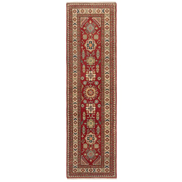 Kazak Rug Red 287 x 83 cm