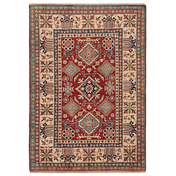 kazak Rug Red 250 x 177 cm