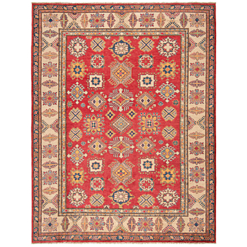 Kazak Rug Red 317 x 245 cm