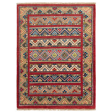 Kazak Rug Red 113 x 84 cm