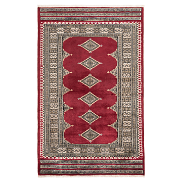 Pakistan Bokhara Red 150 x 94 cm