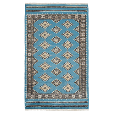 Pakistan Bokhara Blue 152 x 93 cm