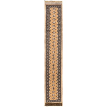 Pakistan Bokhara Beige-Cream 458 x 79 cm