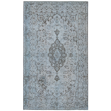 Vintage Rug Blue 235 x 141 cm