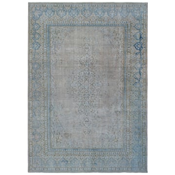 Vintage Rug Gray 285 x 201 cm