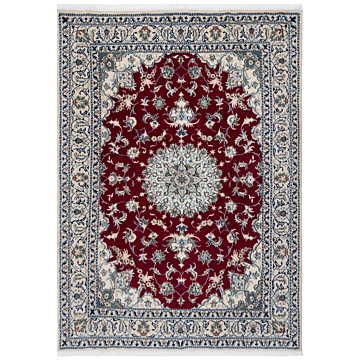 Nain Persian Rug Red 230 x 165 cm