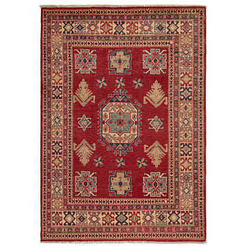 Kazak Rug Red 207 x 147 cm
