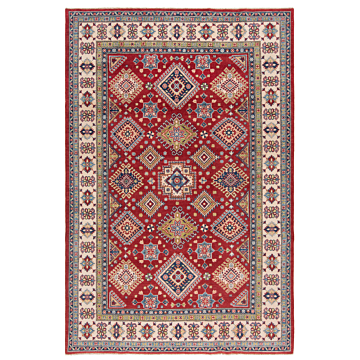 Kazak Rug Red 302 x 200 cm