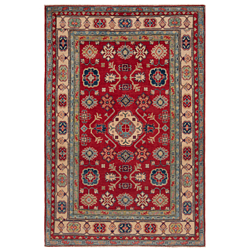 Kazak Rug Red 222 x 148 cm