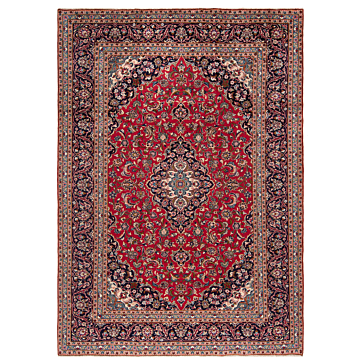 Kashan Perserteppich