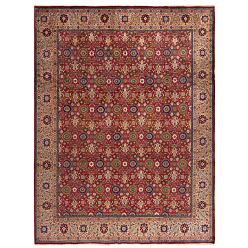 Tabriz Persian Rug Red 388 x 299 cm