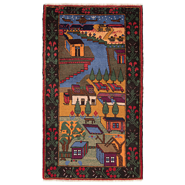 Balouch Persian Rug