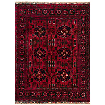 Tappeto Ersari afghano