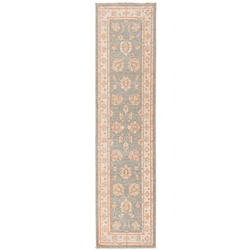 Ziegler Rug Gray 301 x 74 cm