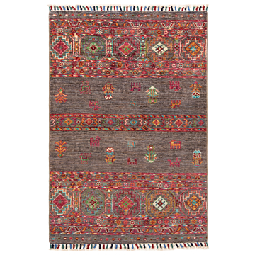 Ziegler Rug Brown 122 x 82 cm