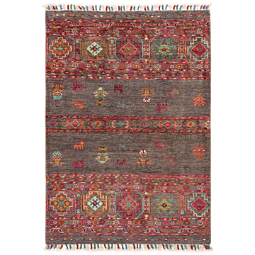 Ziegler Rug Brown 122 x 85 cm