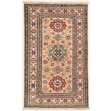 Kazak Rug Pink 156 x 95 cm