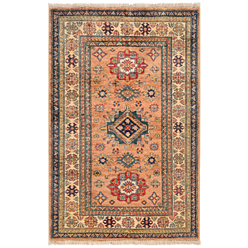 Kazak Rug Orange 149 x 95 cm