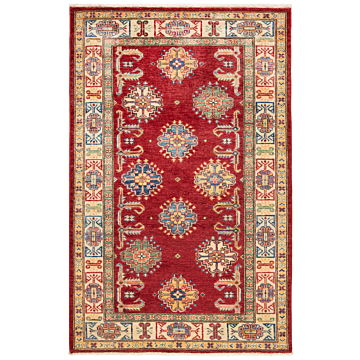 Kazak Rug Red 153 x 104 cm