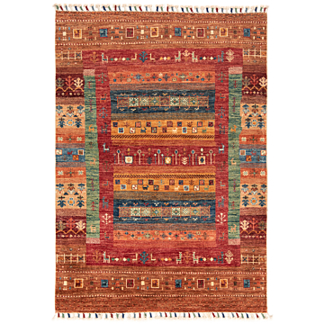 Ziegler Rug Multicolor 143 x 102 cm