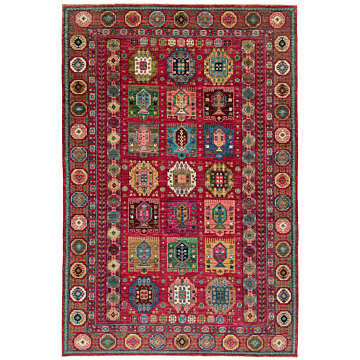 Ziegler Rug Red 295 x 200 cm