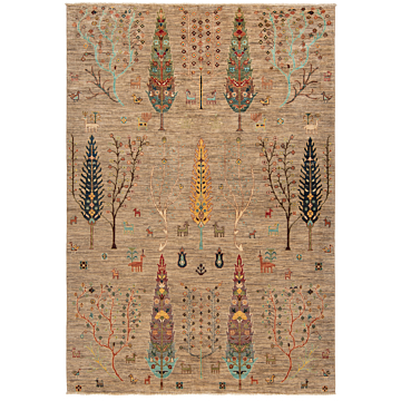 Ziegler Rug Green 304 x 210 cm