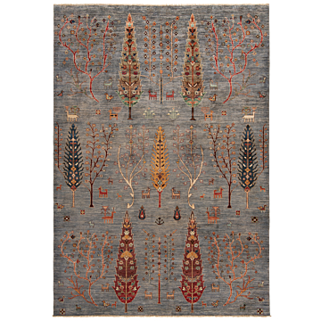 Ziegler Rug Gray 305 x 213 cm