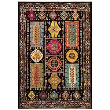 Ziegler Rug Black 276 x 192 cm