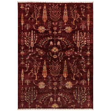 Ziegler Rug Brown 298 x 212 cm