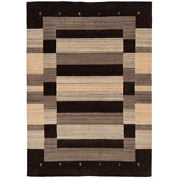 Handloom Rug Multicolor 240 x 172 cm