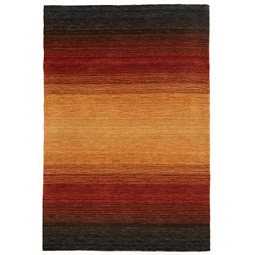 Handloom Rug Beige-Cream 182 x 124 cm