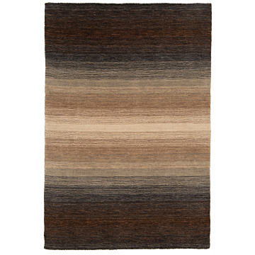 Handloom Rug Beige-Cream 177 x 120 cm
