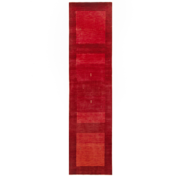 Handloom Rug Red 297 x 75 cm